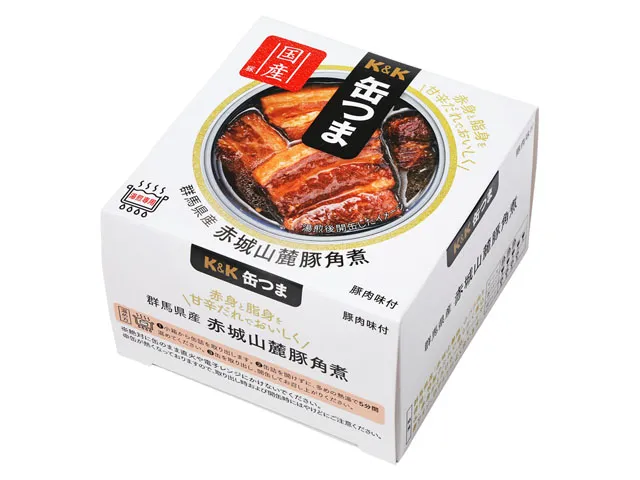 群馬県産 赤城山麓豚角煮 150g