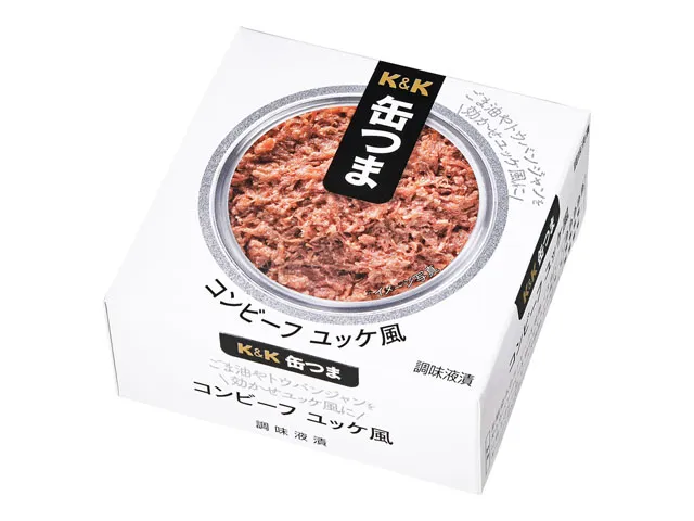 コンビーフ ユッケ風 80g
