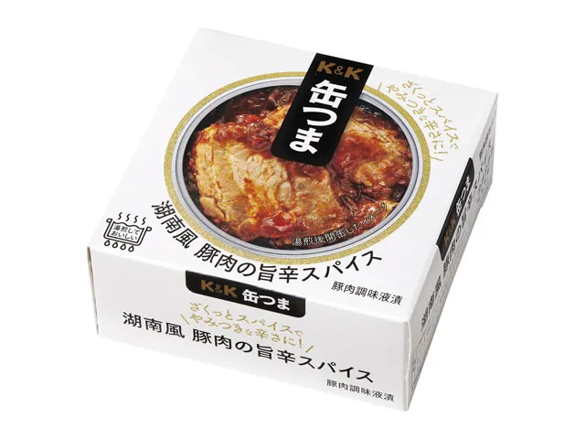 湖南風 豚肉の旨辛スパイス 75g