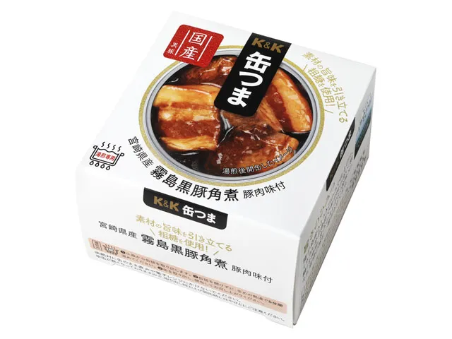 宮崎県産 霧島黒豚角煮 150g