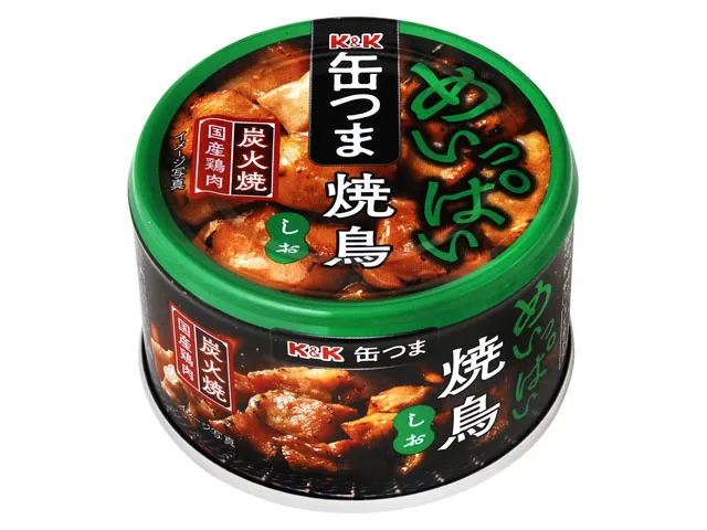 めいっぱい焼鳥炭火焼 塩 135g