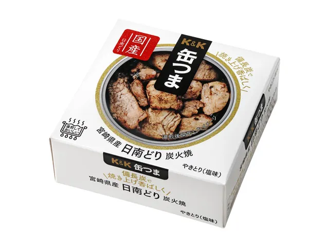 宮崎県産 日南どり炭火焼 45g