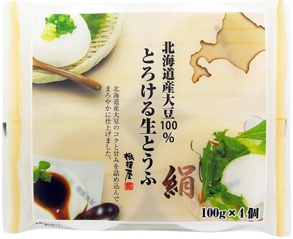 とろける生とうふ