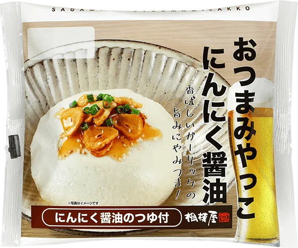 おつまみやっこ にんにく醤油