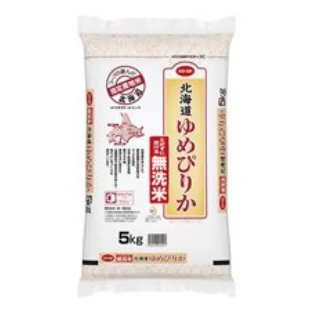 無洗米　北海道ゆめぴりか５ｋｇ