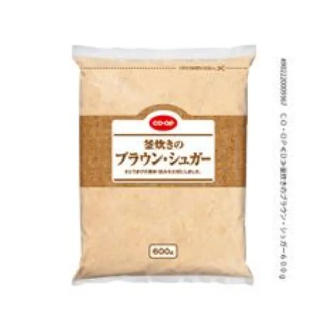 釜炊きのブラウン・シュガー ６００ｇ