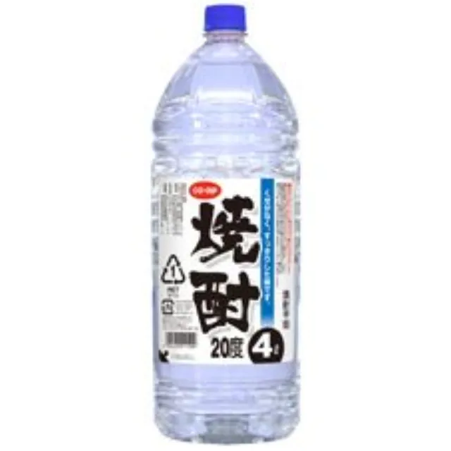 焼酎　２０度 ４Ｌ