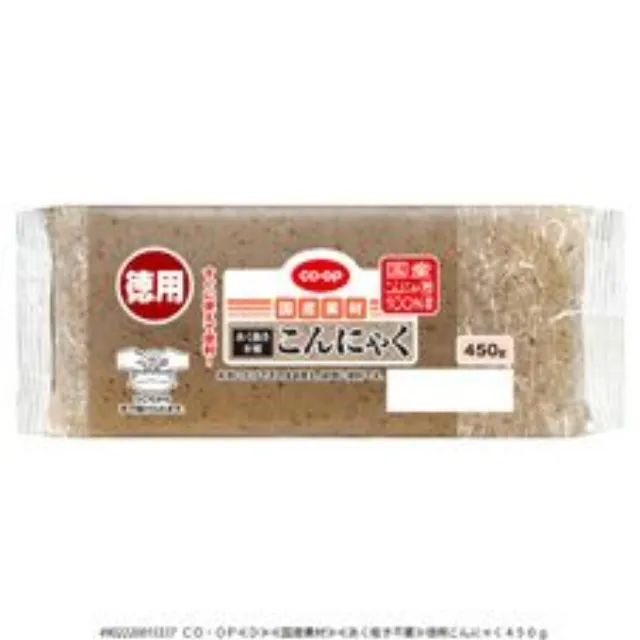 徳用こんにゃく ４５０ｇ