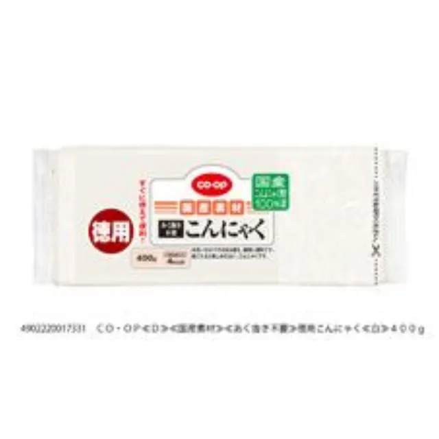 徳用こんにゃく ４００ｇ