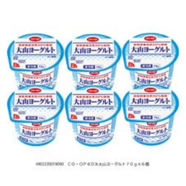 大山ヨーグルト ７０ｇ×６個
