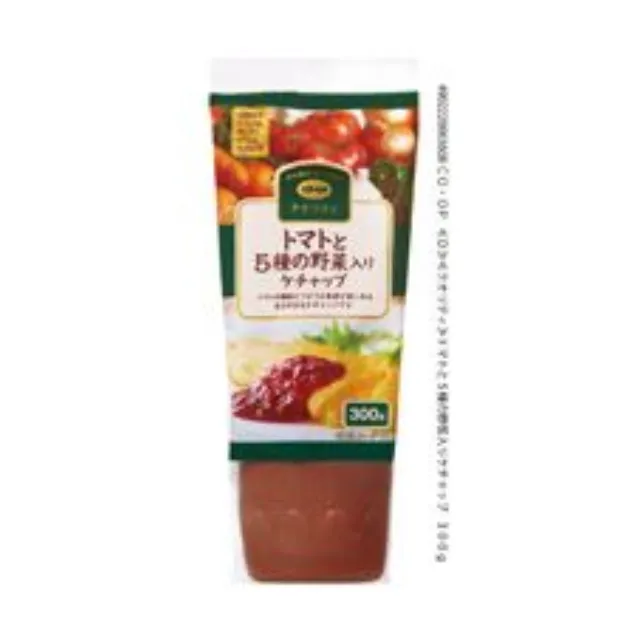 トマトと５種の野菜入りケチャップ ３００ｇ