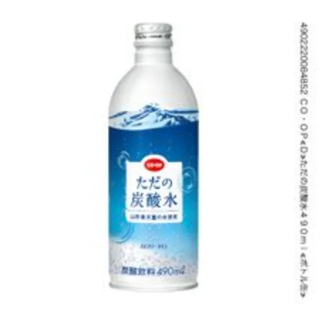 ただの炭酸水 ４９０ｍｌ