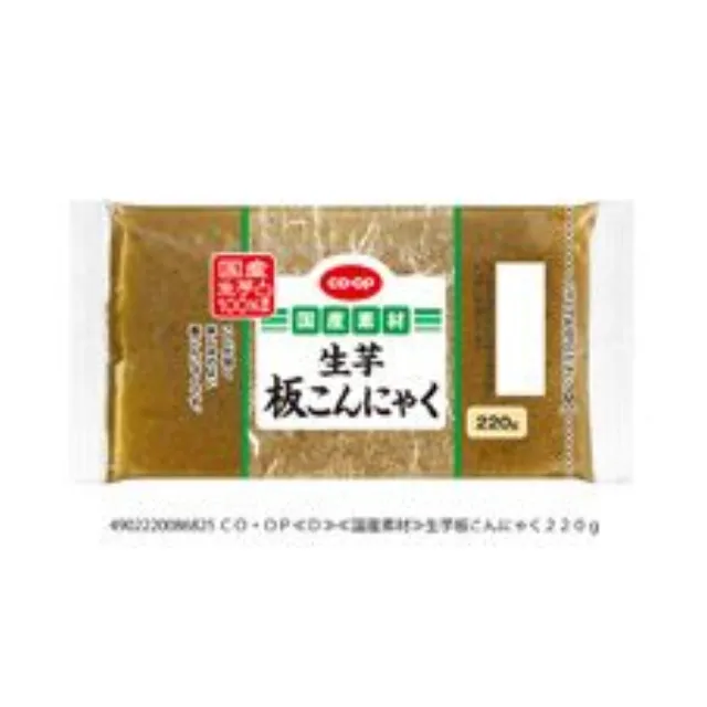 生芋板こんにゃく ２２０ｇ