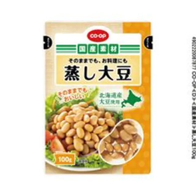 蒸し大豆 １００ｇ