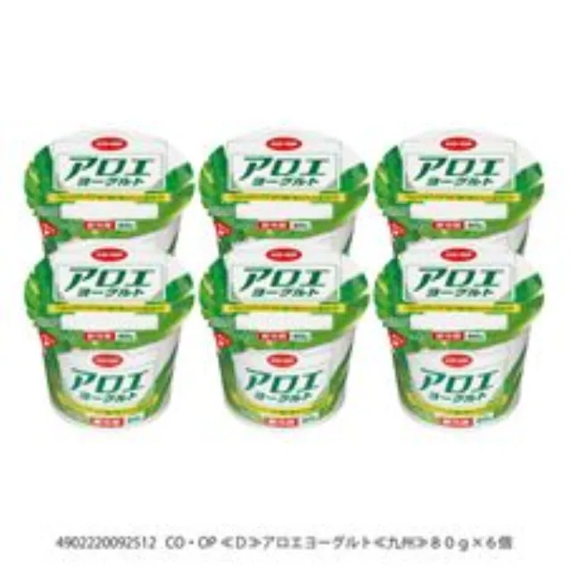 アロエヨーグルト ８０ｇ×６個
