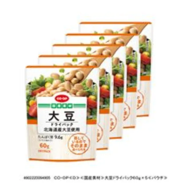 大豆ドライパック ６０ｇ×５