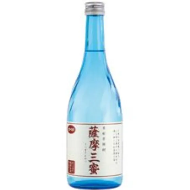 本格芋焼酎　薩摩三蜜（本格焼酎２５度） ７２０ｍｌ