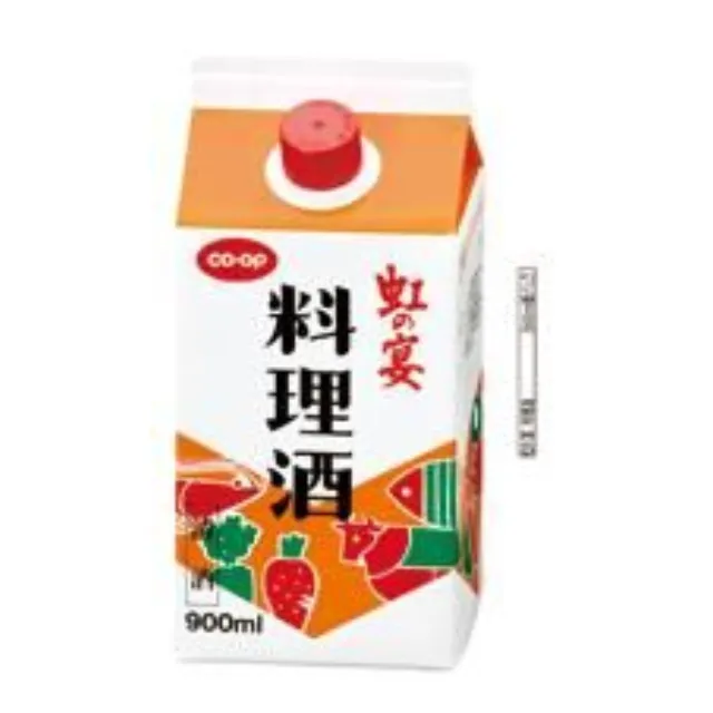 虹の宴　料理酒９００ｍｌ紙パック