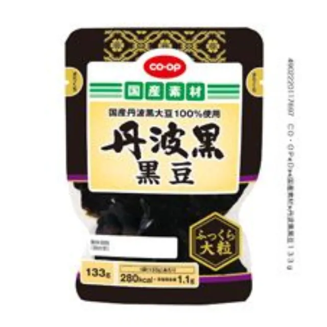 丹波黒黒豆 １３３ｇ