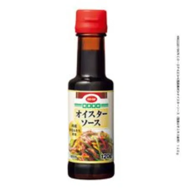 オイスターソース（国産かきエキス使用） １２０ｇ
