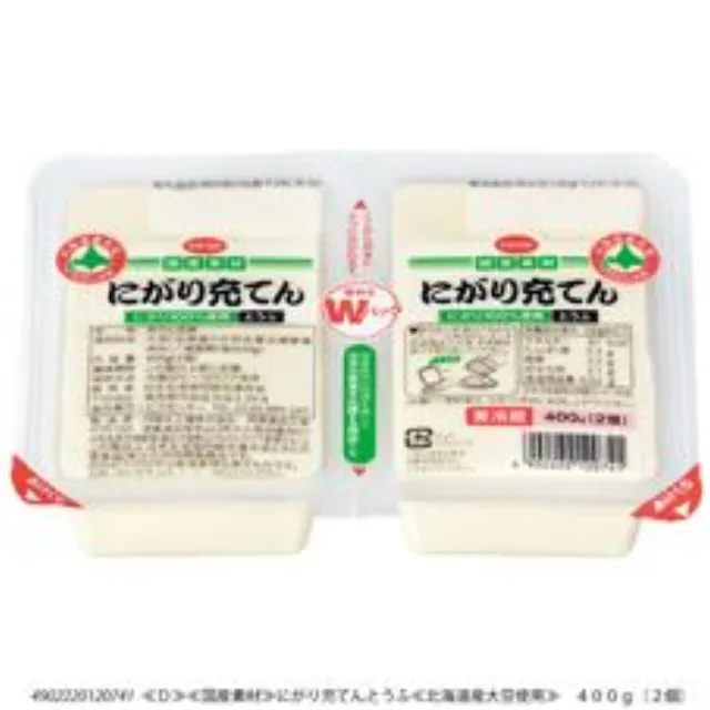 にがり充てんとうふ４００ｇ（２個）
