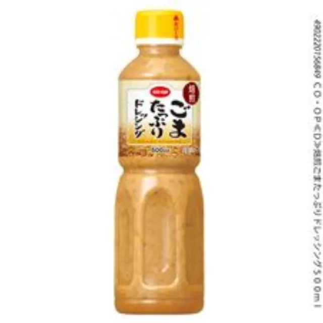 焙煎ごまたっぷりドレッシング ５００ｍｌ