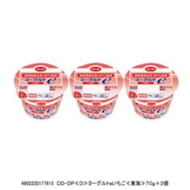 ヨーグルトｅいちご ７０ｇ×３個
