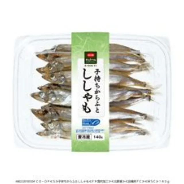 子持ちからふとししゃも １４０ｇ