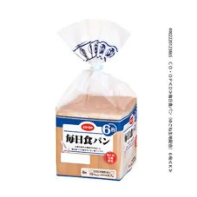 毎日食パン（ゆごね生地配合） ６枚