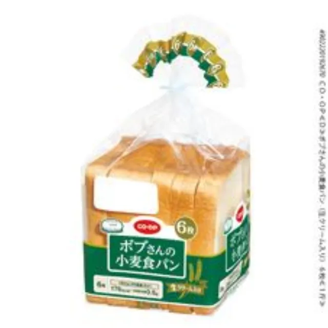 ボブさんの小麦食パン（生クリーム入り） ６枚