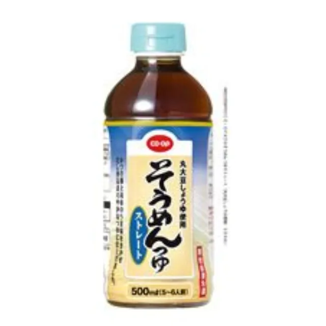 そうめんつゆストレート（丸大豆しょうゆ使用） ５００ｍｌ