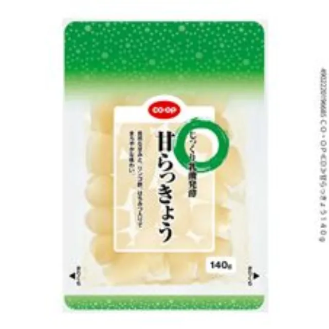 甘らっきょう １４０ｇ