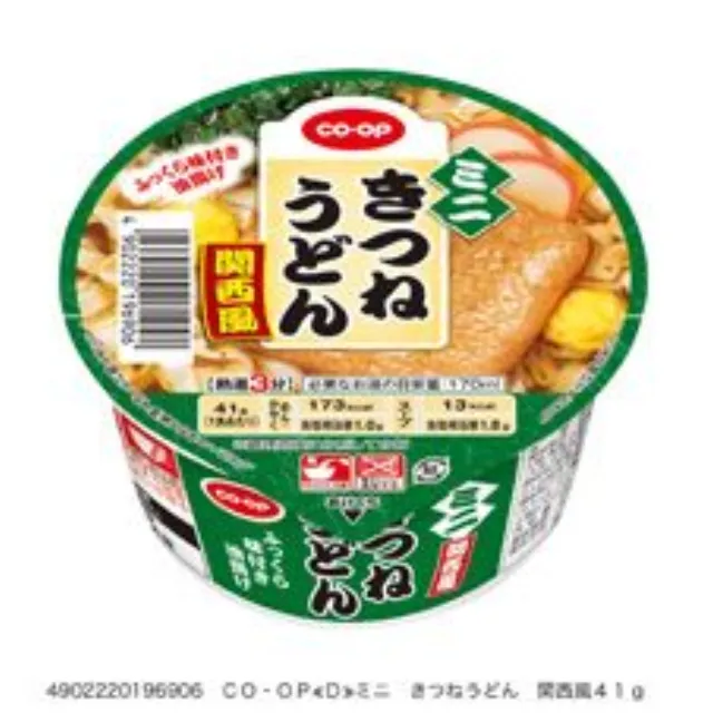ミニ　きつねうどん　関西風 ４１ｇ