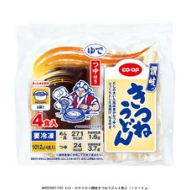 讃岐きつねうどん４食入（１０１２ｇ）
