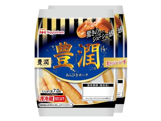 豊潤Ⓡ あらびきウインナー