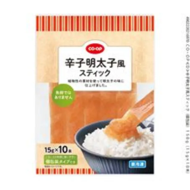 辛子明太子風スティック（個包装）１５０ｇ（ １５ｇ×１０本）