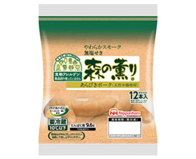 森の薫り® あらびきウインナー