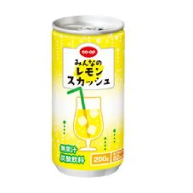 みんなのレモンスカッシュ ２００ｇ