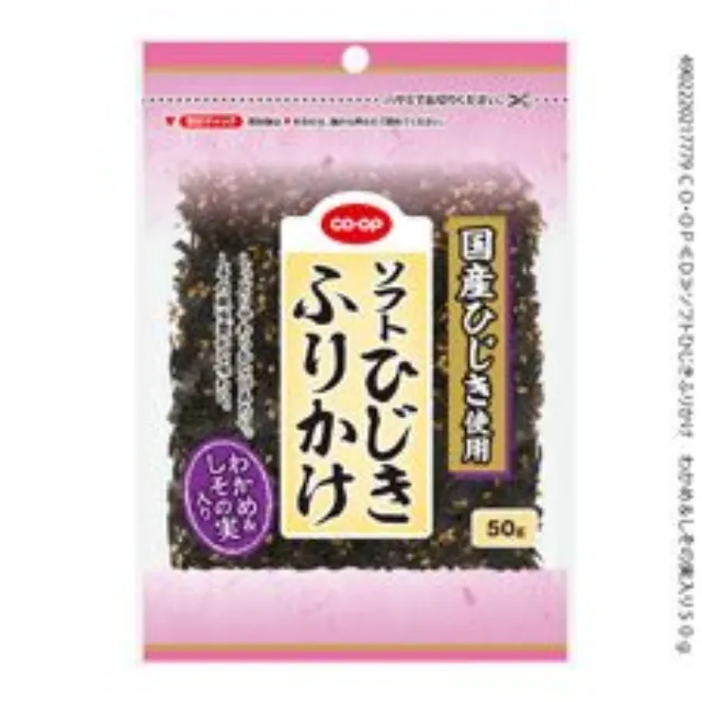 ソフトひじきふりかけ　わかめ＆しその実入り ５０ｇ
