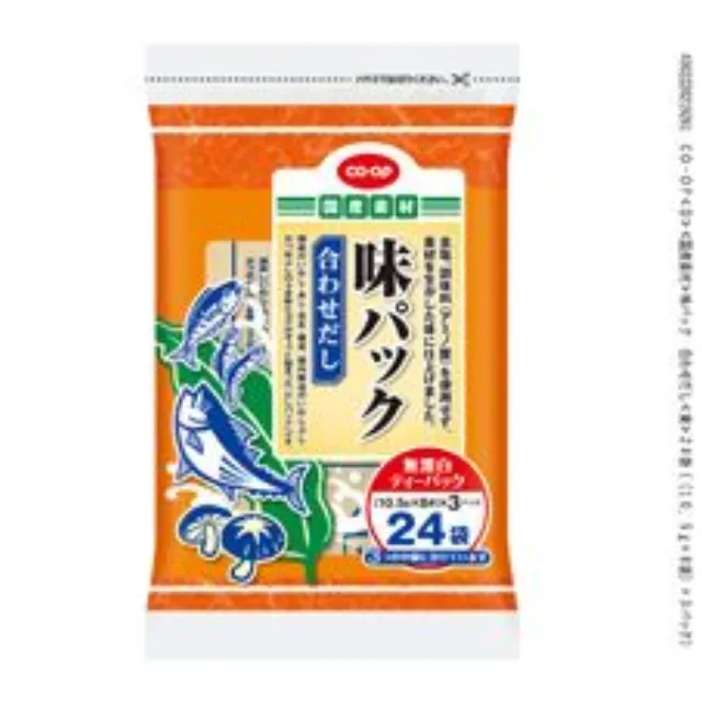 味パック　合わせだし２４袋（（ １０．５ｇ×８袋）×３パック）