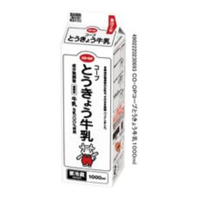 コープとうきょう牛乳 １０００ｍｌ