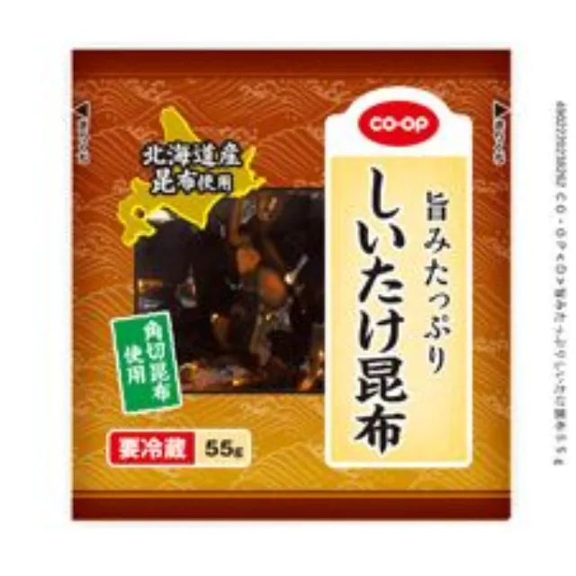旨みたっぷりしいたけ昆布 ５５ｇ