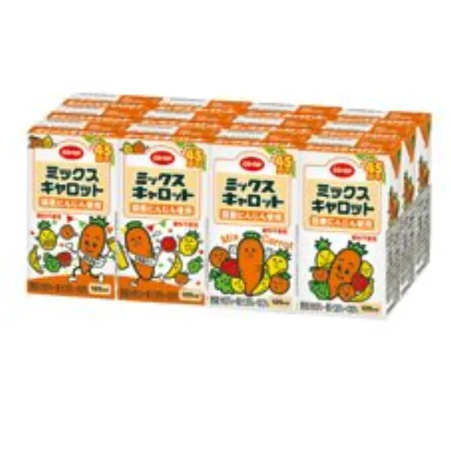 ミックスキャロット（国産にんじん使用） １２５ｍｌ