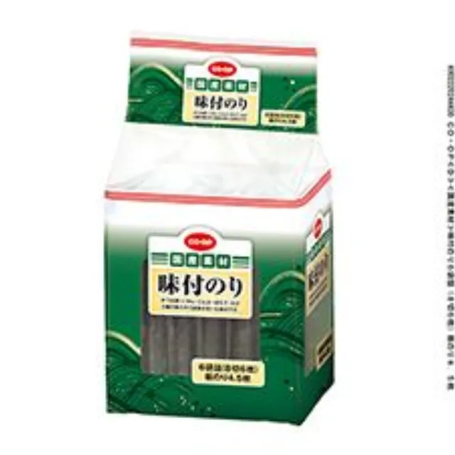 味付のり６袋詰（８切６枚）板のり ４．５枚