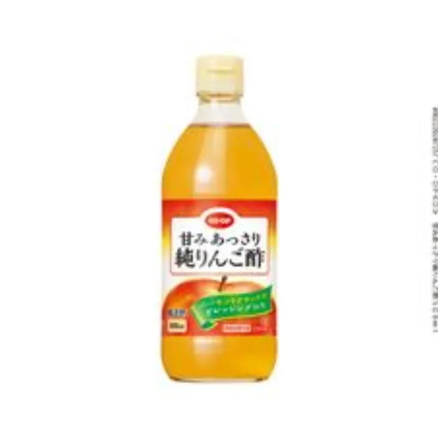 甘みあっさり純りんご酢 ５００ｍｌ