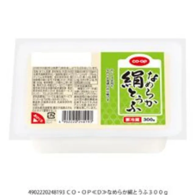 なめらか絹とうふ ３００ｇ