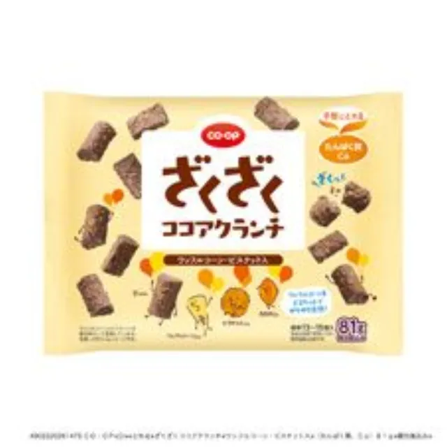 ざくざくココアクランチ（たんぱく質、Ｃａ） ８１ｇ