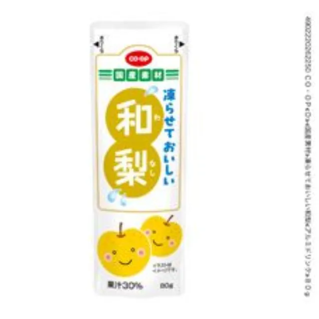 凍らせておいしい和梨 ８０ｇ