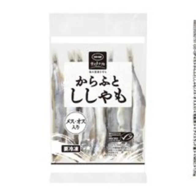 からふとししゃも（メス・オス入り） １２０ｇ