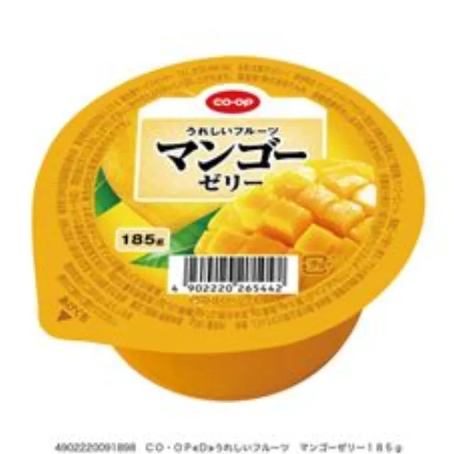 うれしいフルーツ　マンゴーゼリー １８５ｇ